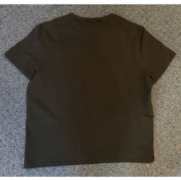 NWT Alphalete Men's Classic Relaxed Tee Shirt Black Size 3XL New - Picture 4 of 5